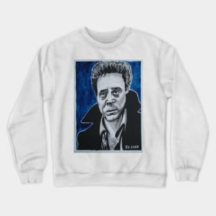 The Dead Zone - Johnny Smith portrait (original) Crewneck Sweatshirt